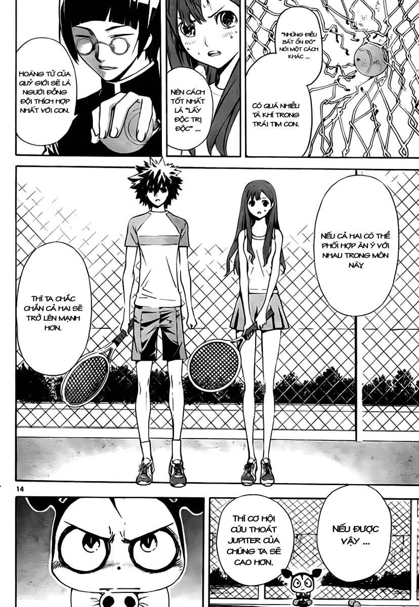 Defense Devil: Chapter 31