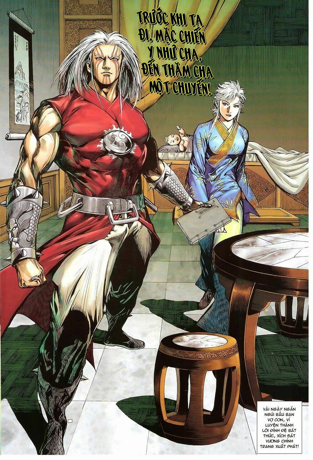 Thiết Tướng Tung Hoành: Chapter 161