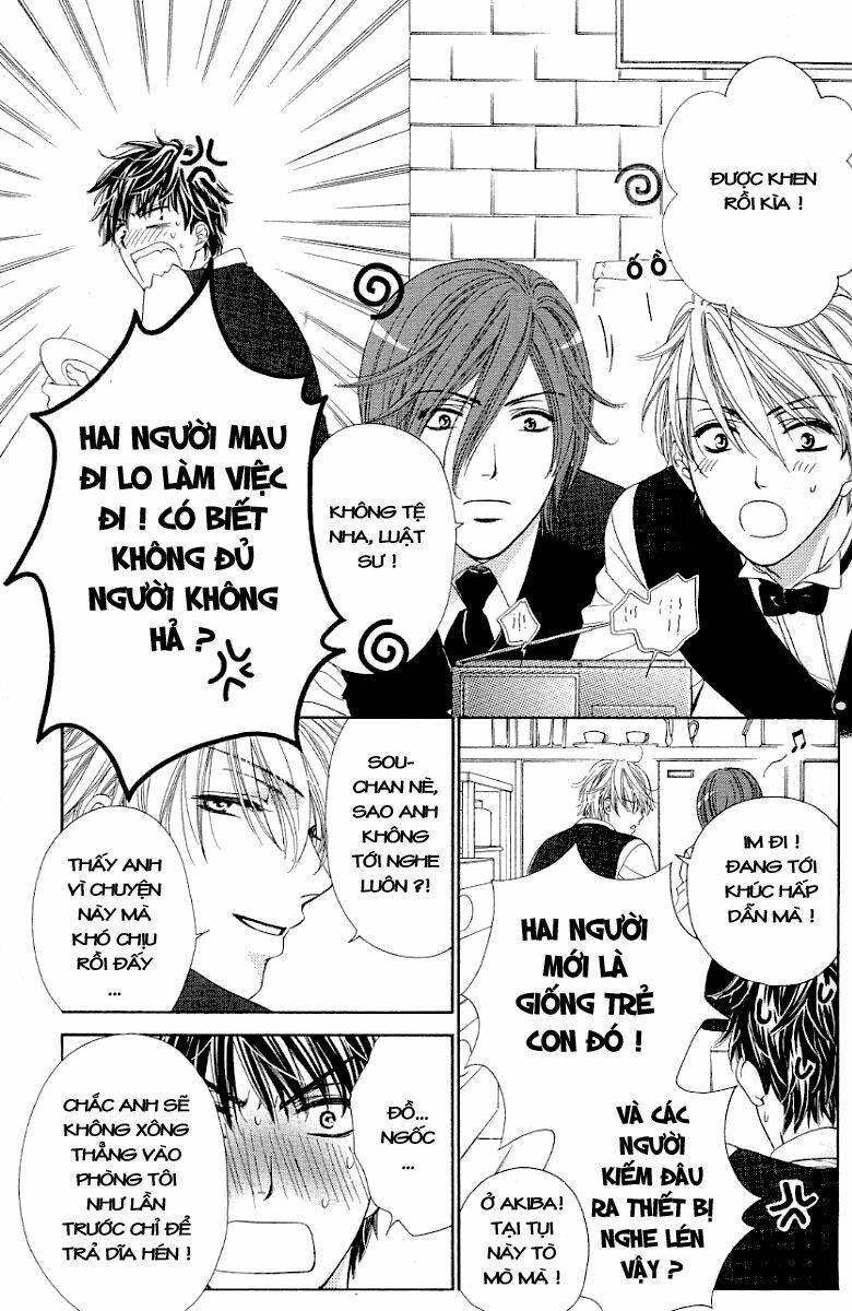 Yoru Cafe: Chapter 4