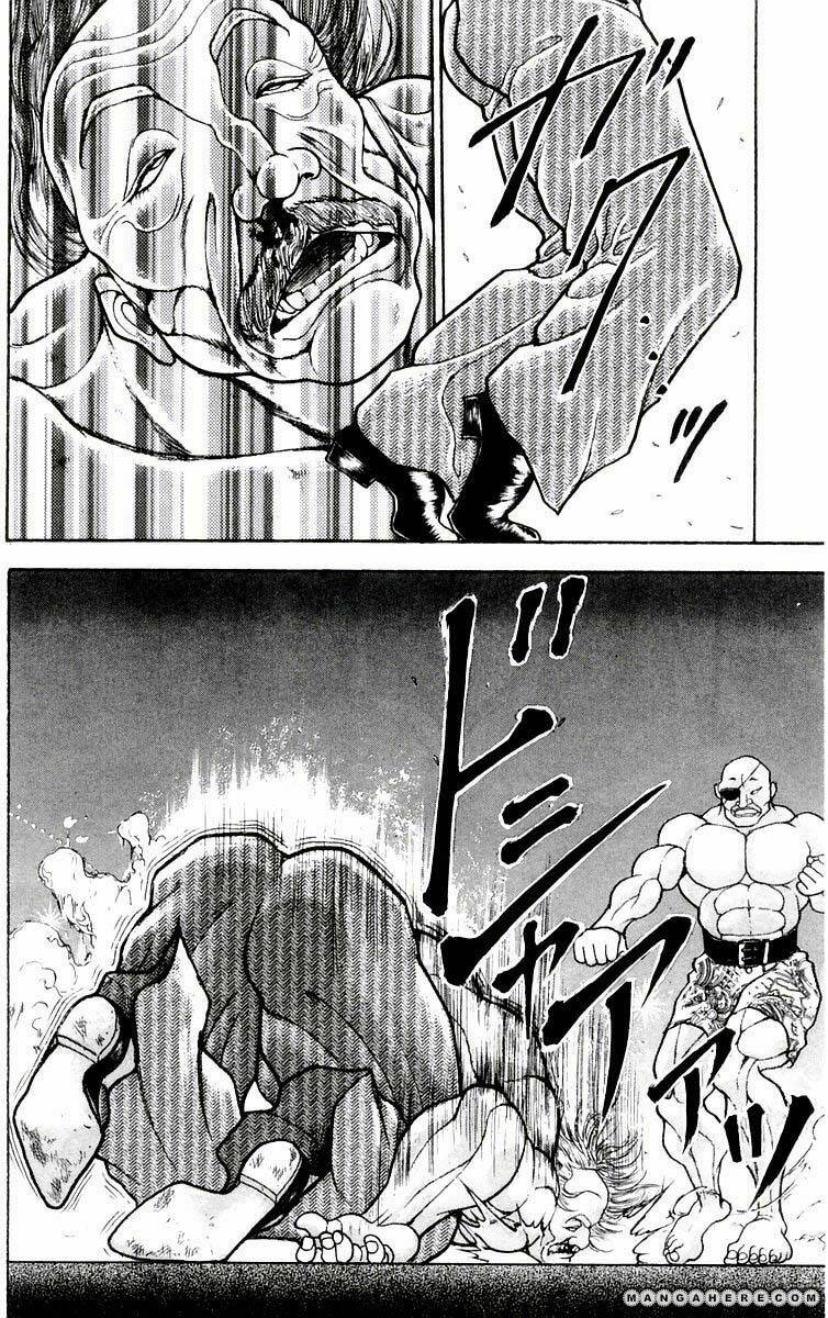 New Grappler Baki: Chapter 76