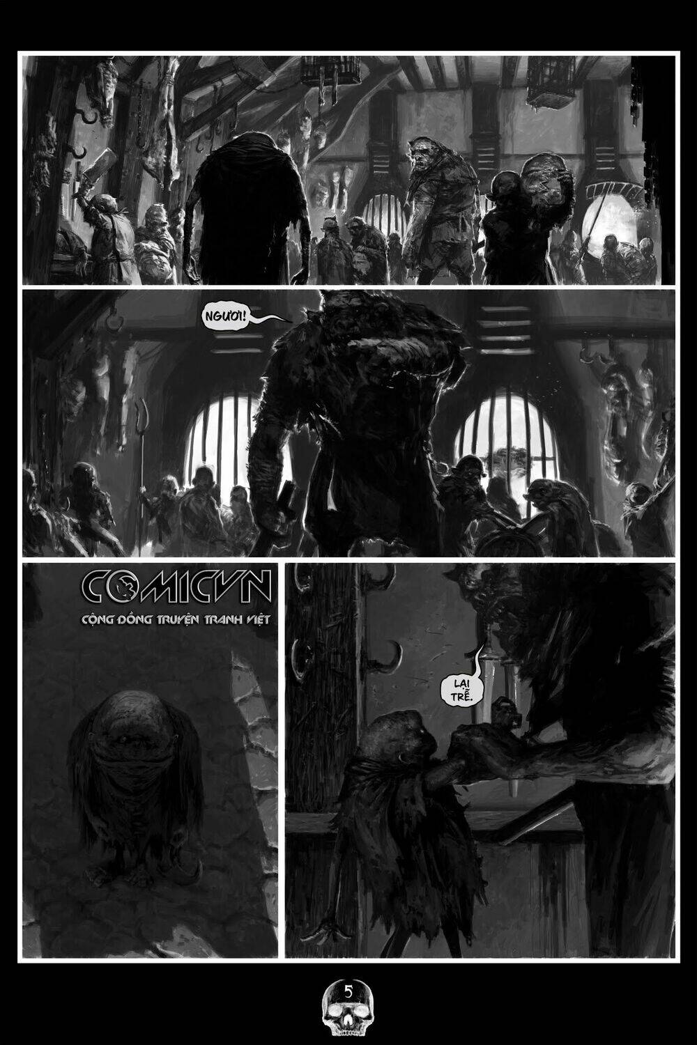 Biên Niên Sử Hận Thù - Chronicles Of Hate: Chapter 1.1