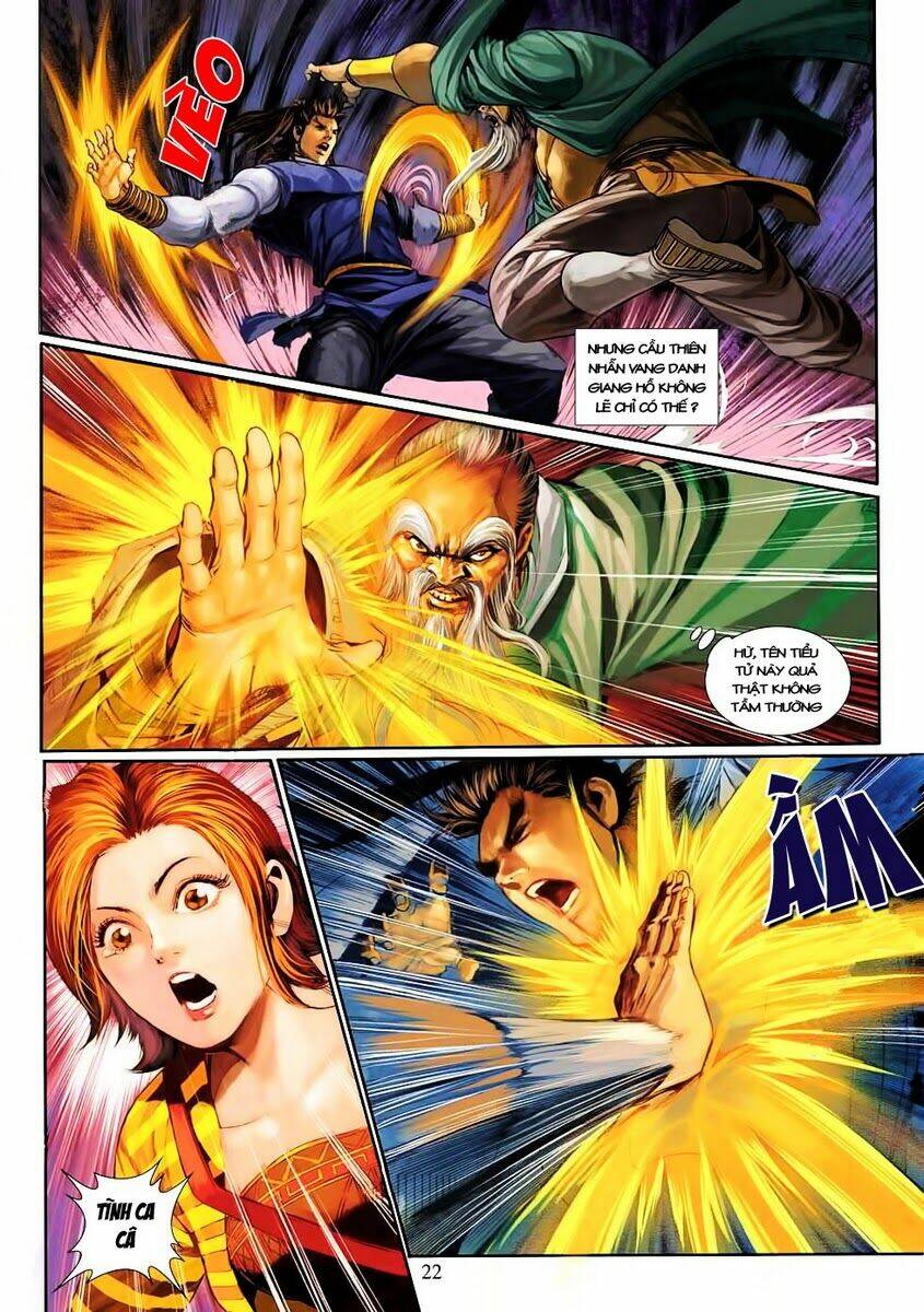 Anh Hùng Xạ Điêu: Chapter 30