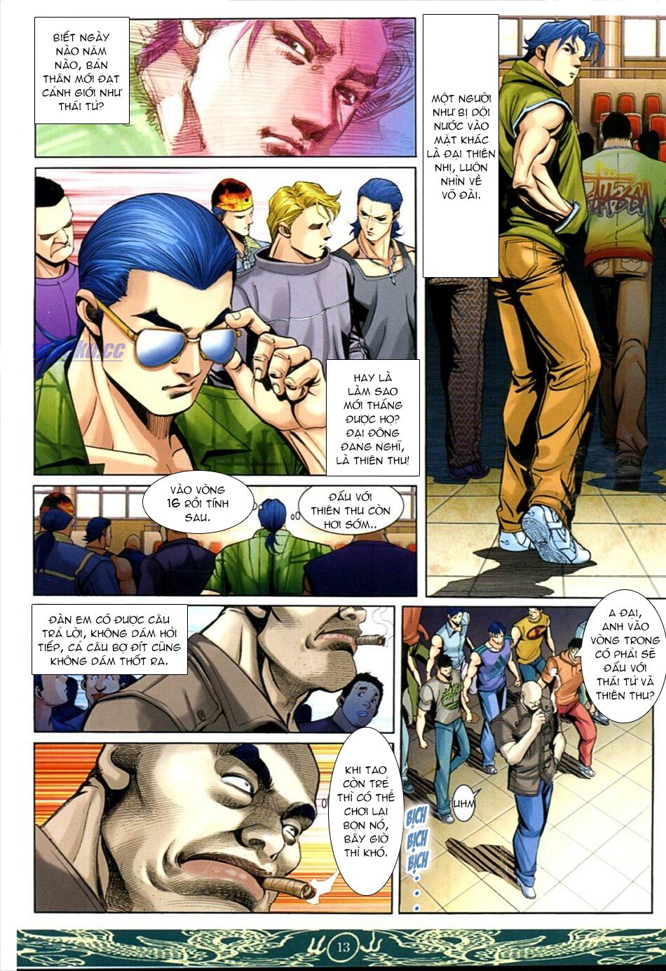 Người Trong Giang Hồ: Chapter 630