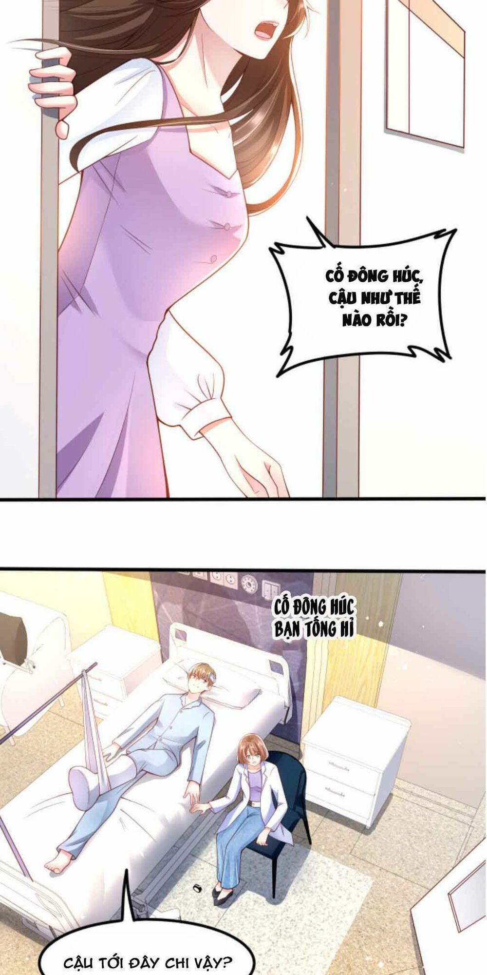 Nhất Sanh Hữu Hỉ: Chapter 4