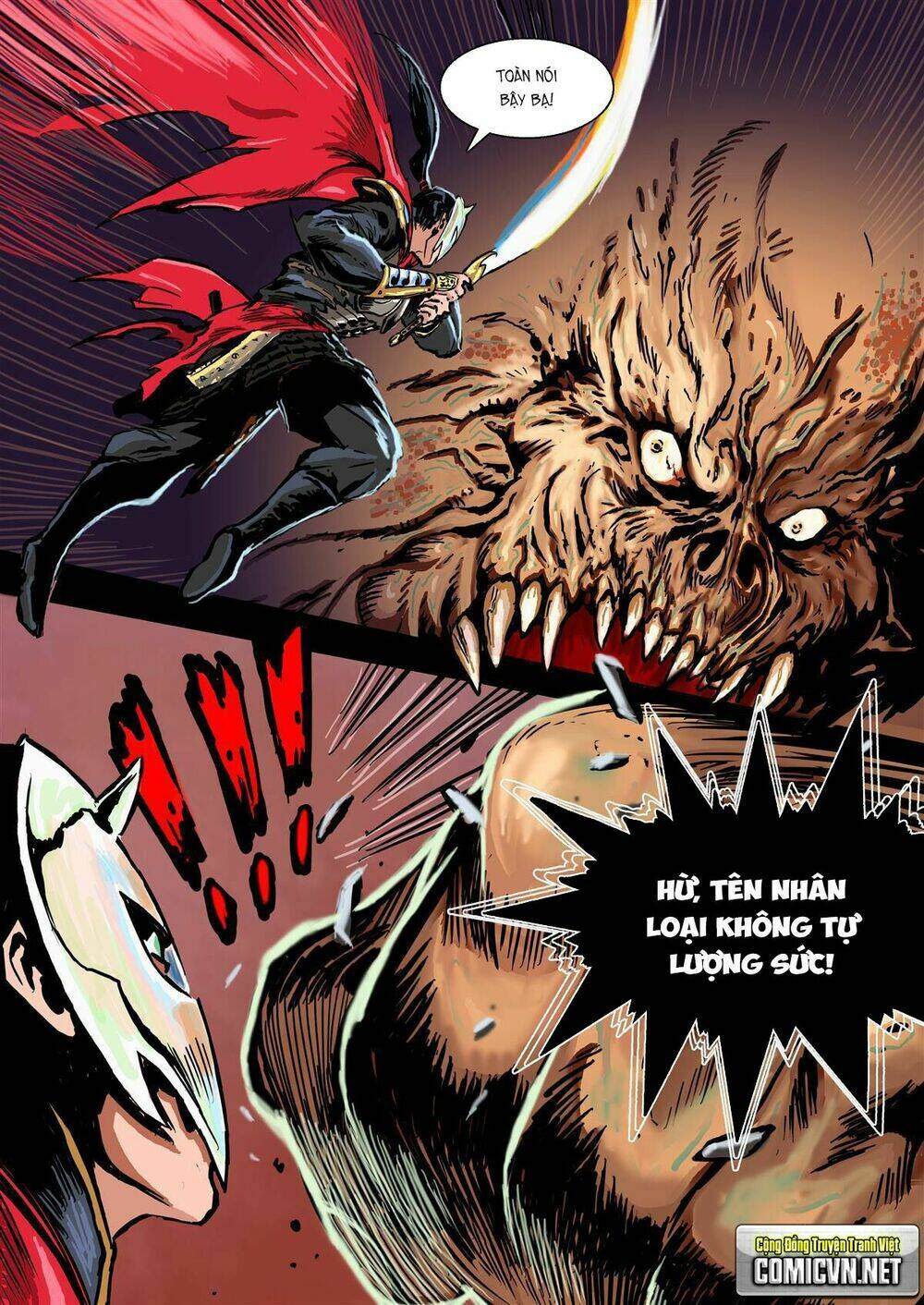 Shadow Chasers (Thợ săn bóng tối): Chapter 4