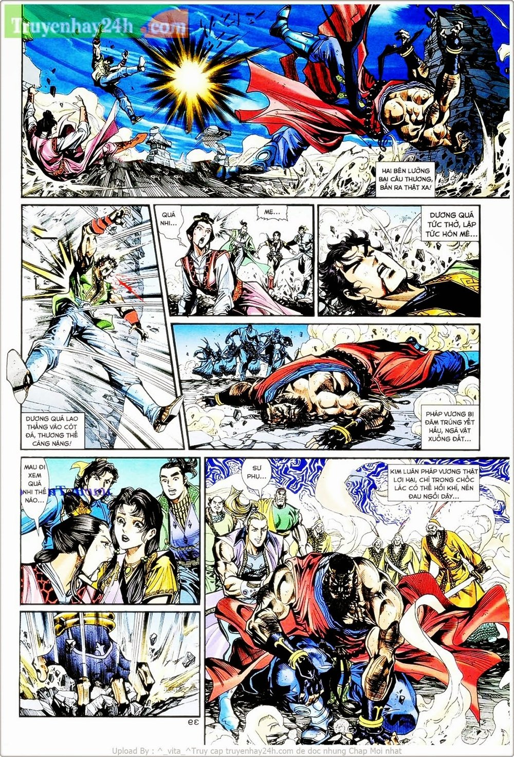 Thần Điêu Hiệp Lữ: Chapter 29