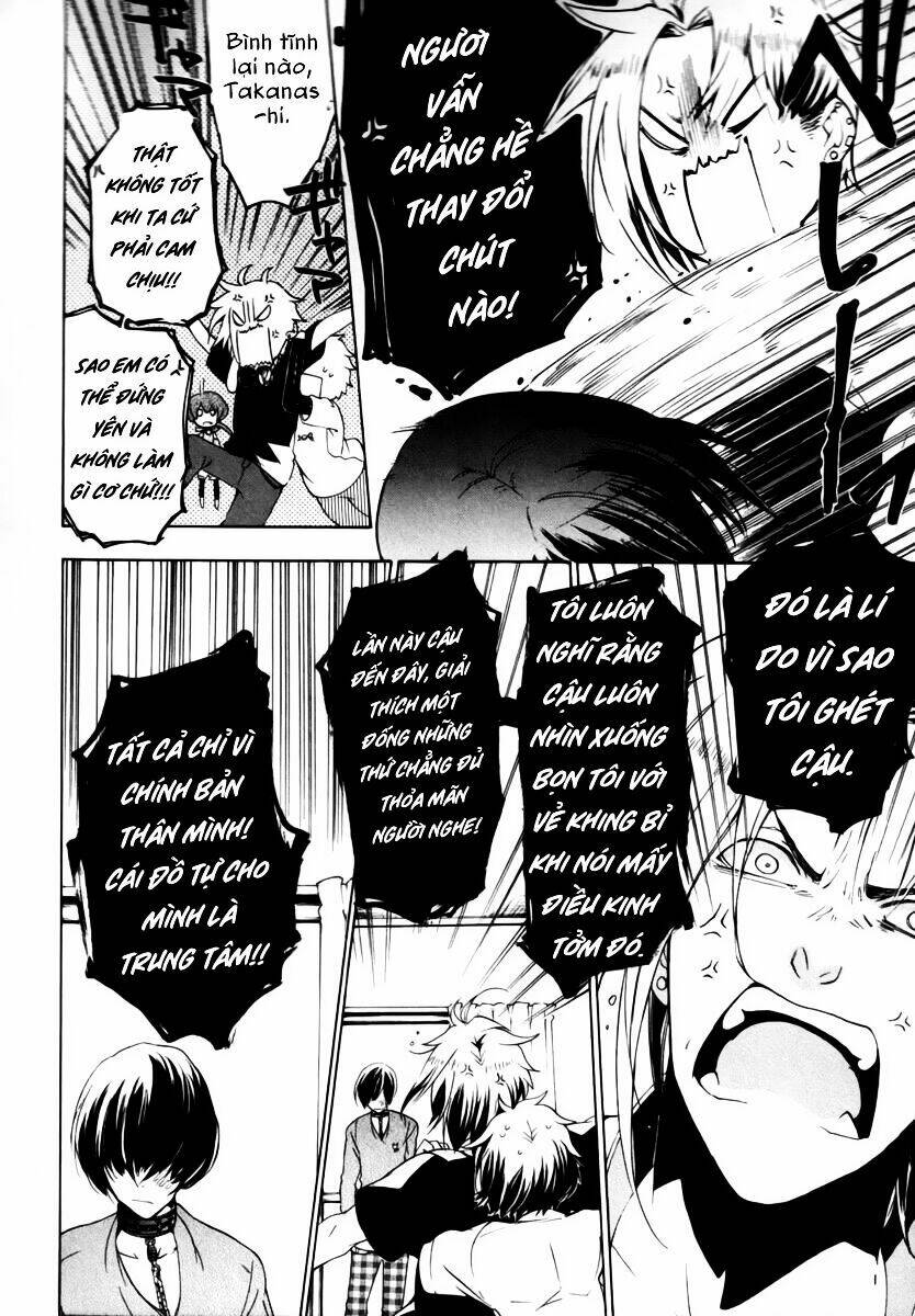 Kataribe No Risuto: Chapter 23