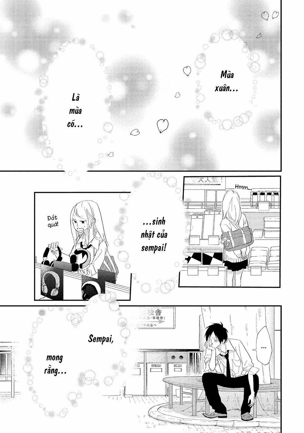 Mairimashita, Senpai!: Chapter 15