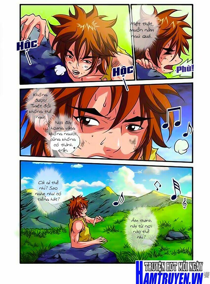 Long Xà Diễn Nghĩa: Chapter 14