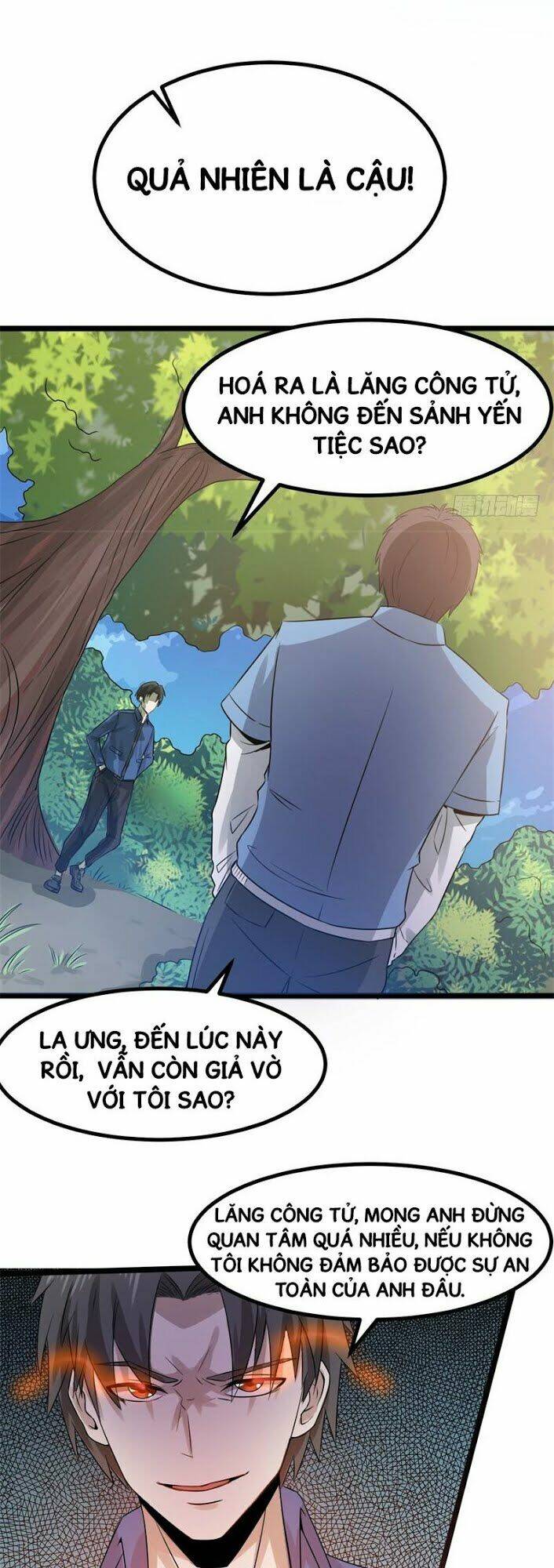 Đô Thị Siêu Cấp Thần Tôn: Chapter 12