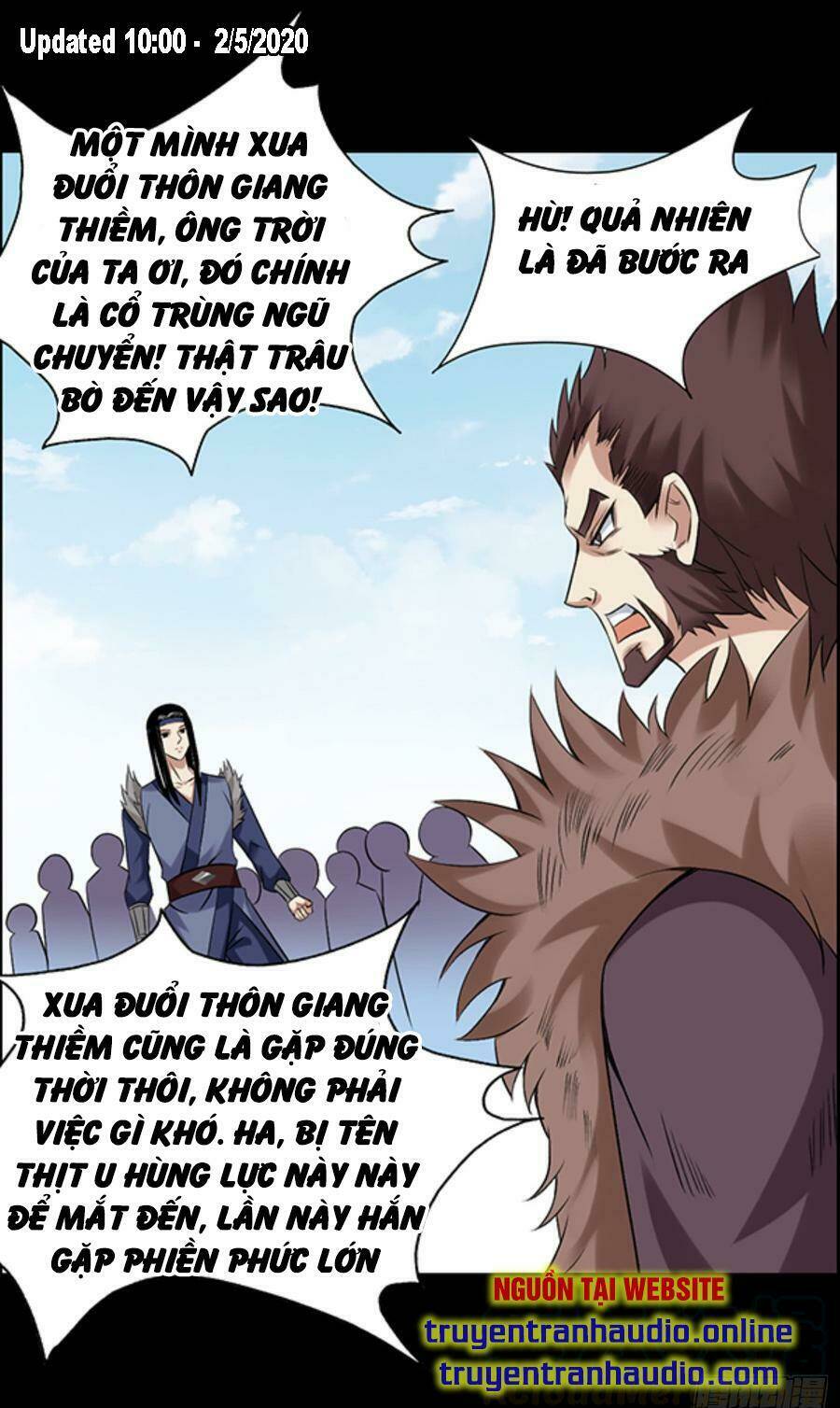 Cổ Chân Nhân: Chapter 94