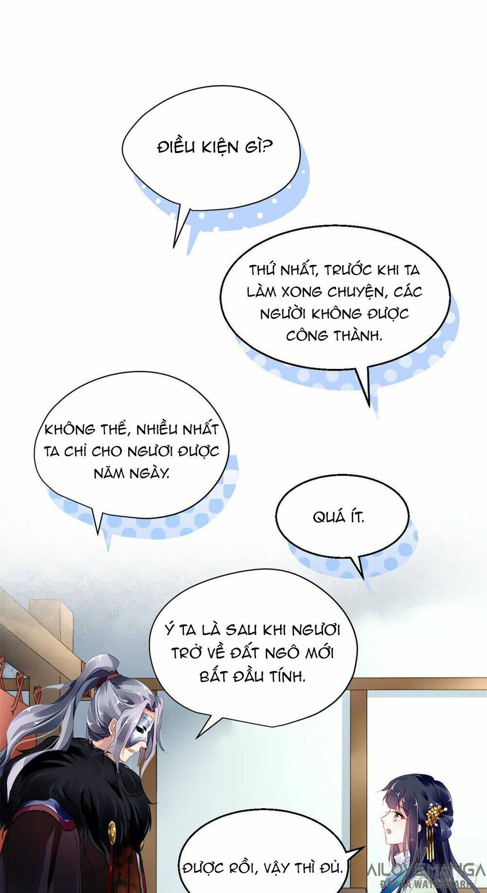 Vấn Đan Chu: Chapter 9