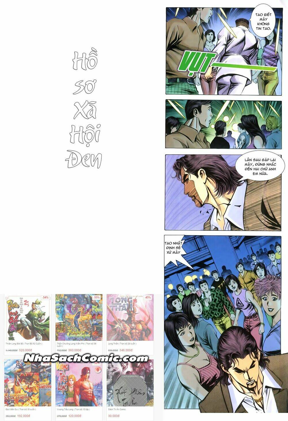 Hồ Sơ Xã Hội Đen: Chapter 5