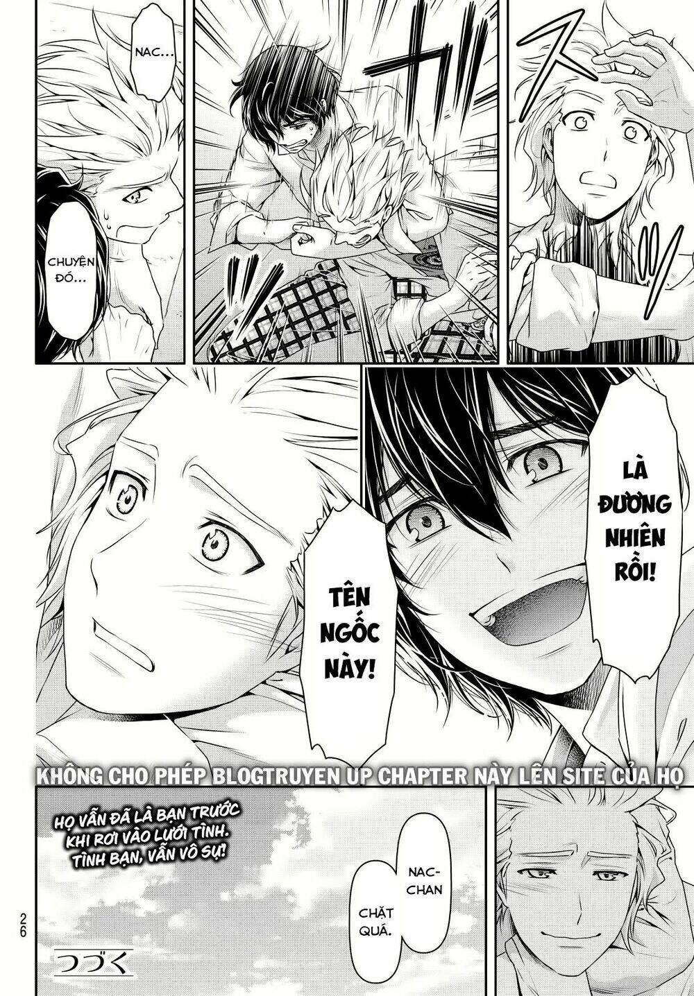 Bạn Gái Chung Nhà: Chapter 116