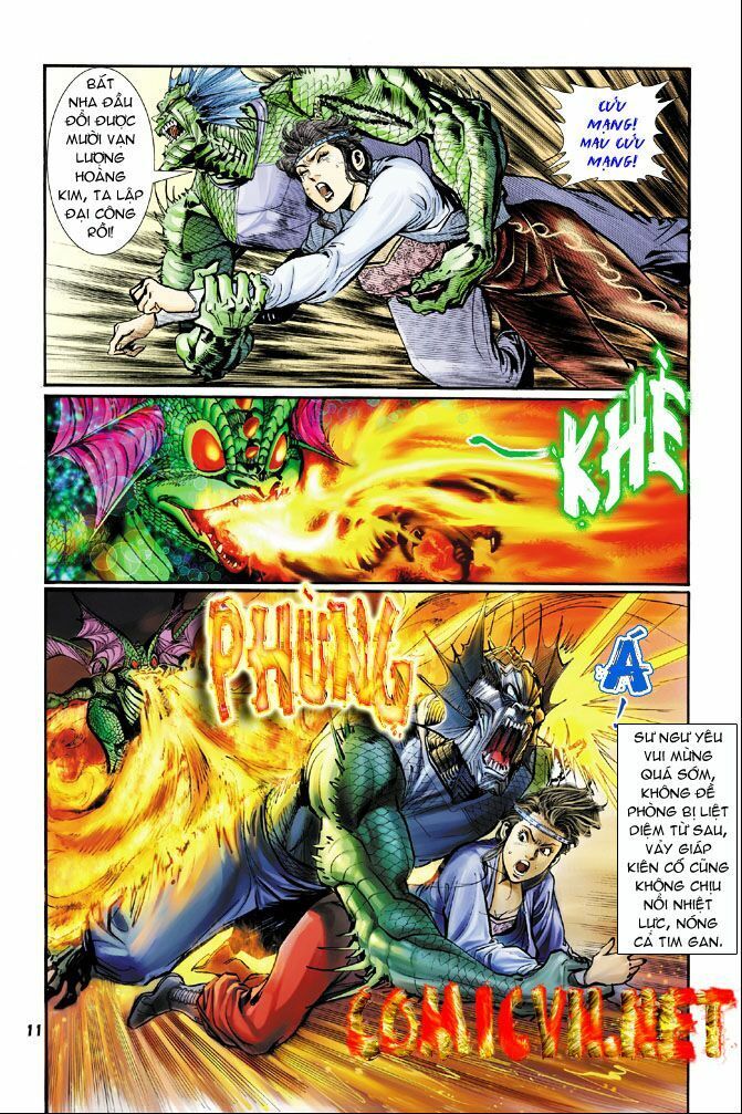 Thần Binh Huyền Kỳ I: Chapter 26