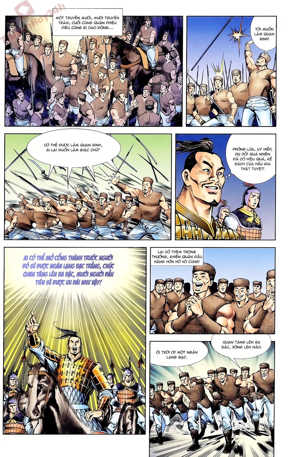 Thiên Tử Truyền Kỳ 1: Chapter 61