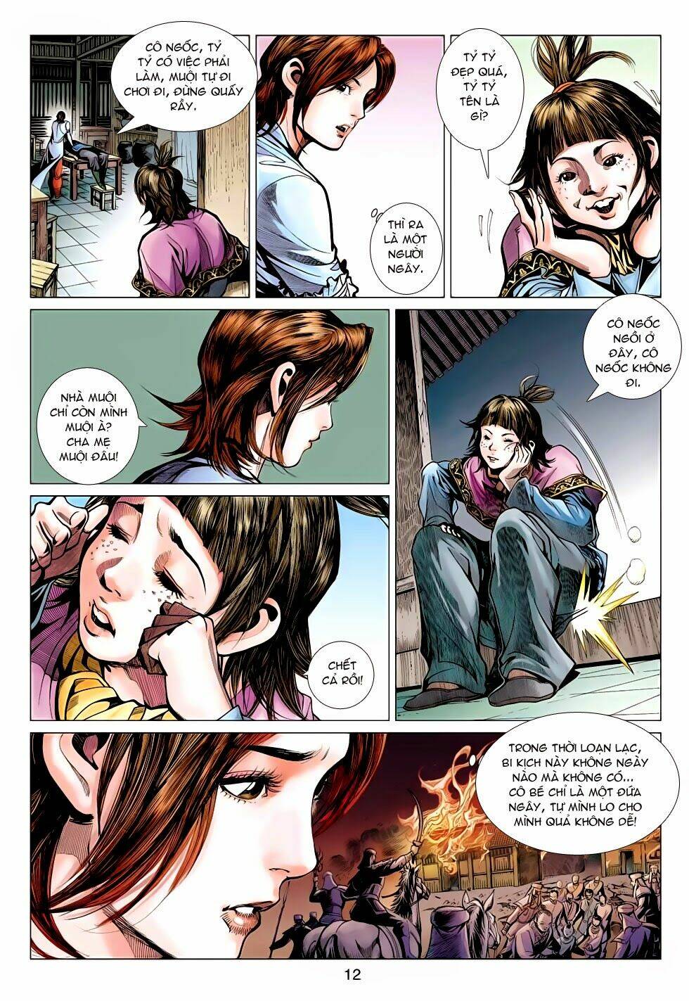 Anh Hùng Xạ Điêu: Chapter 57