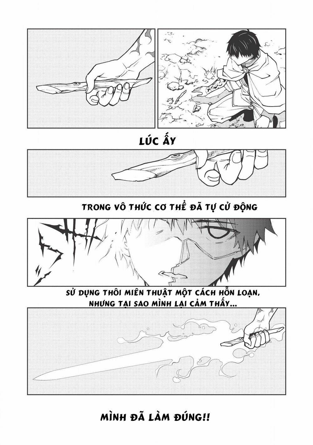 Kẻ Bị Ruồng Bỏ Sống Sót Tại Vùng Biên Giới Và Trở Thành Pháp Sư Rank S: Chapter 1