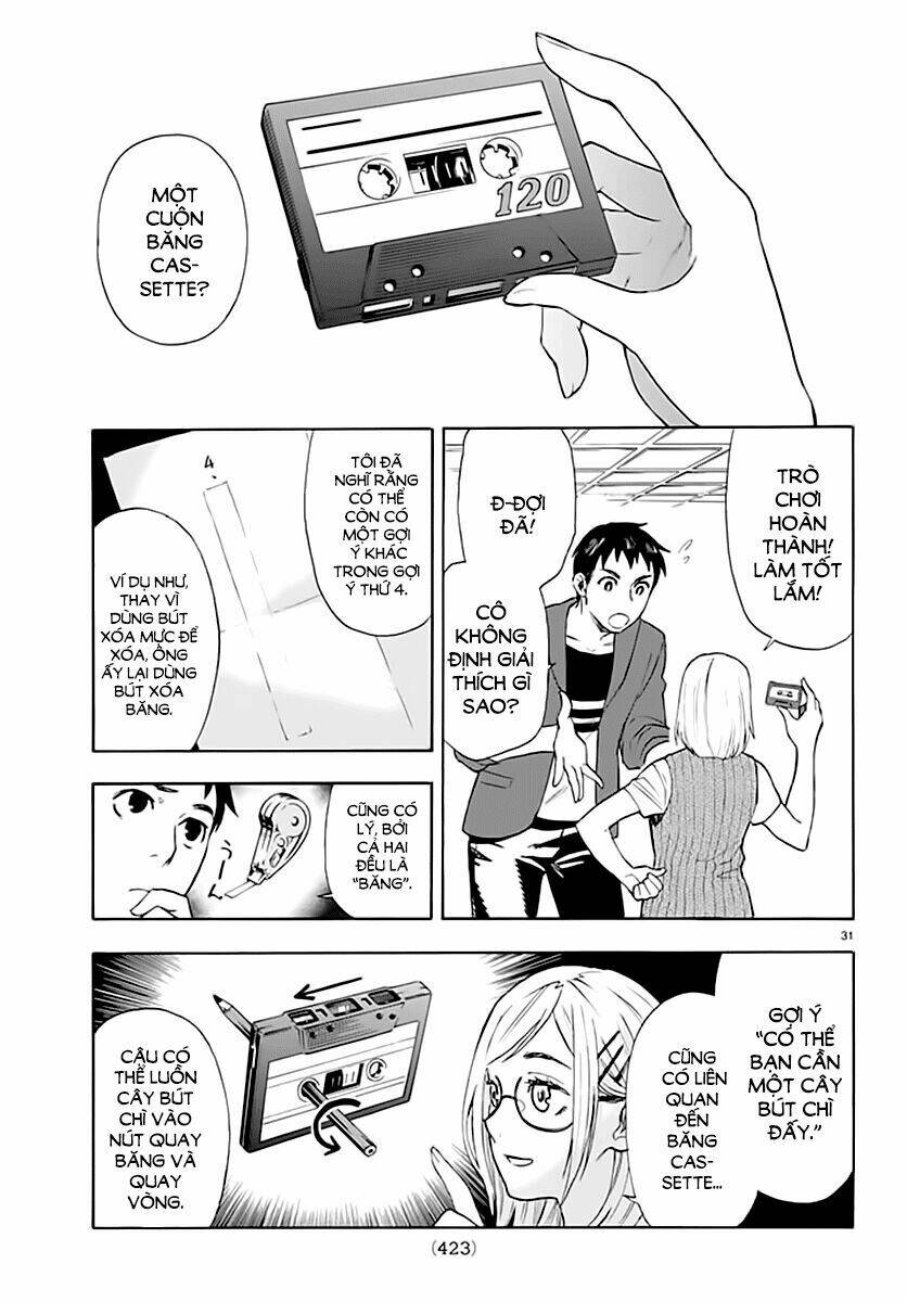 Okitegami kyouko no bibouroku: Chapter 3
