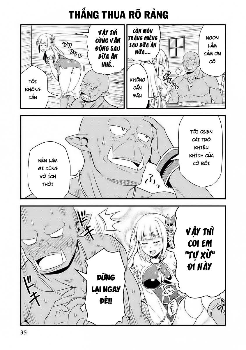 Elf Damdang Và Orc Nghiêm Túc - Hentai Erufutomajime: Chapter 3