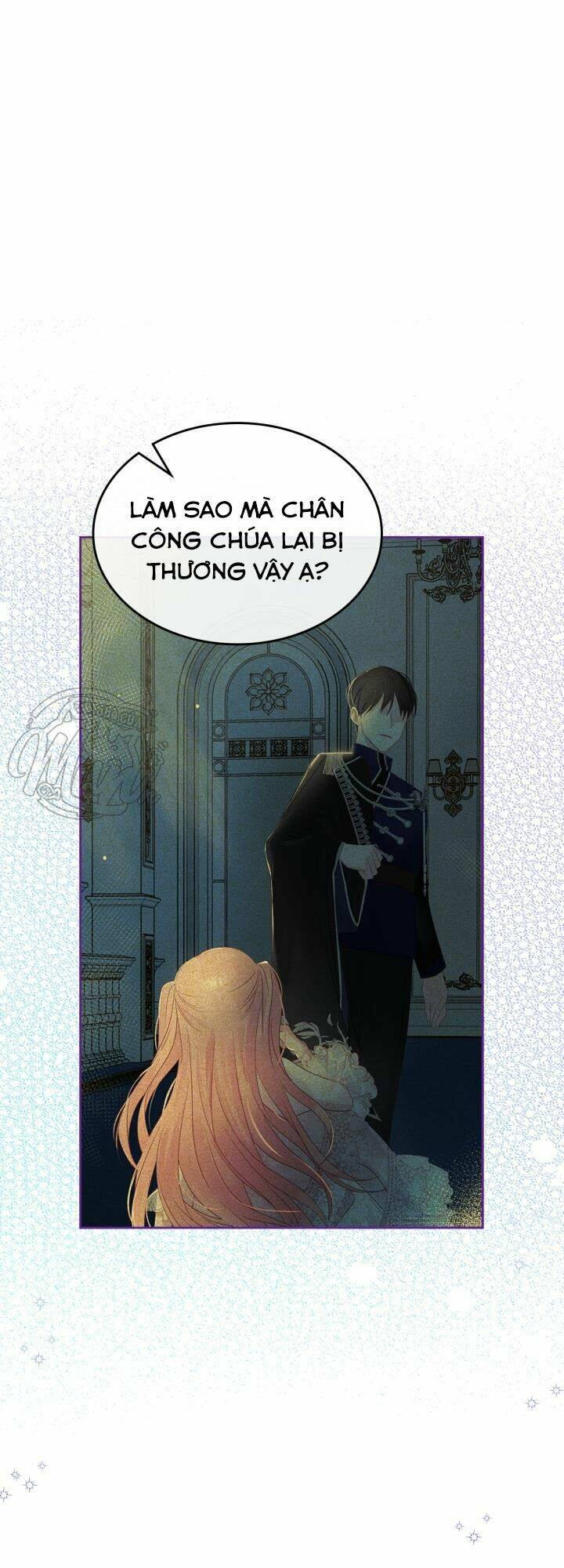 Công Chúa Phản Diện Muốn Ở Trong Ngôi Nhà Bánh Quy: Chapter 32