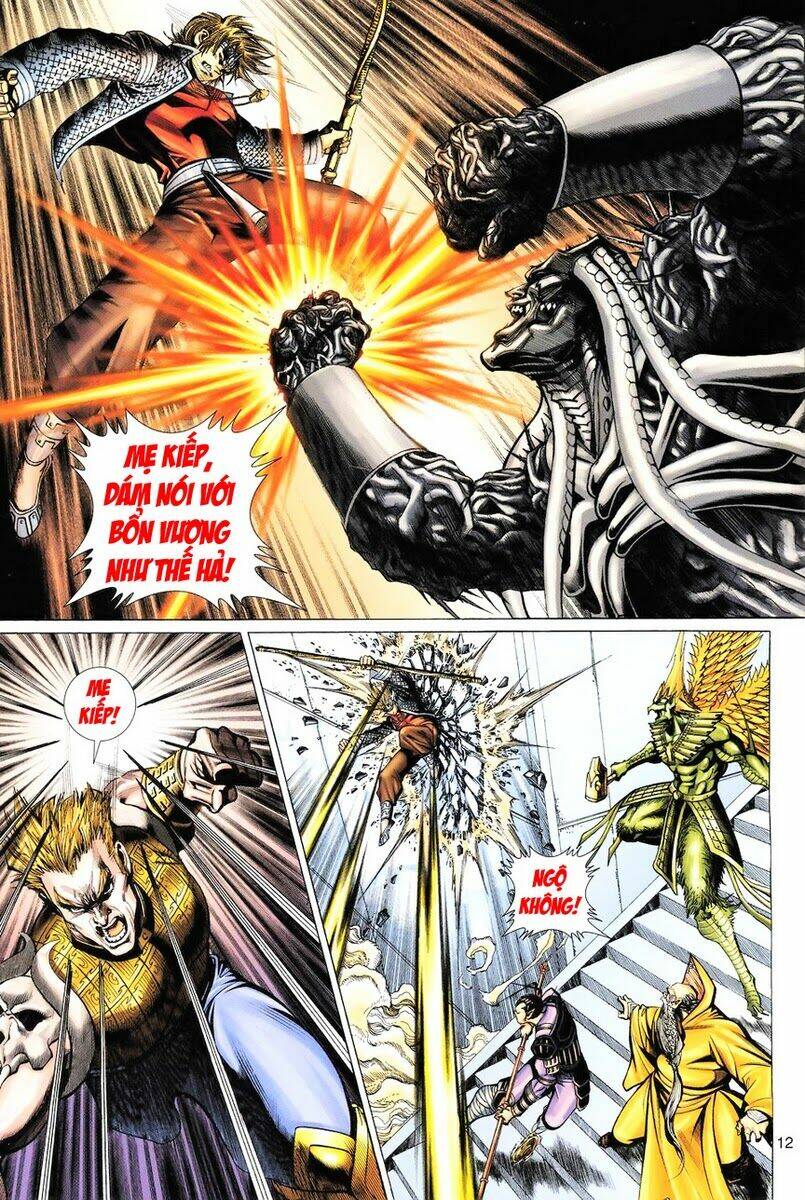 Đại Thánh Vương: Chapter 84
