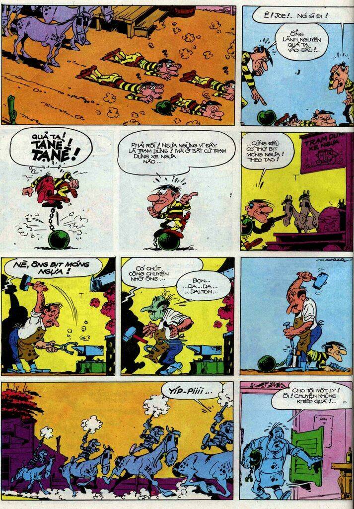 Lucky Luke: Chapter 50