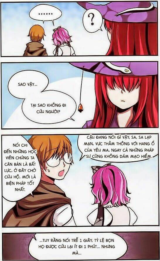 Cố Lên Nào, Đại Ma Vương: Chapter 14