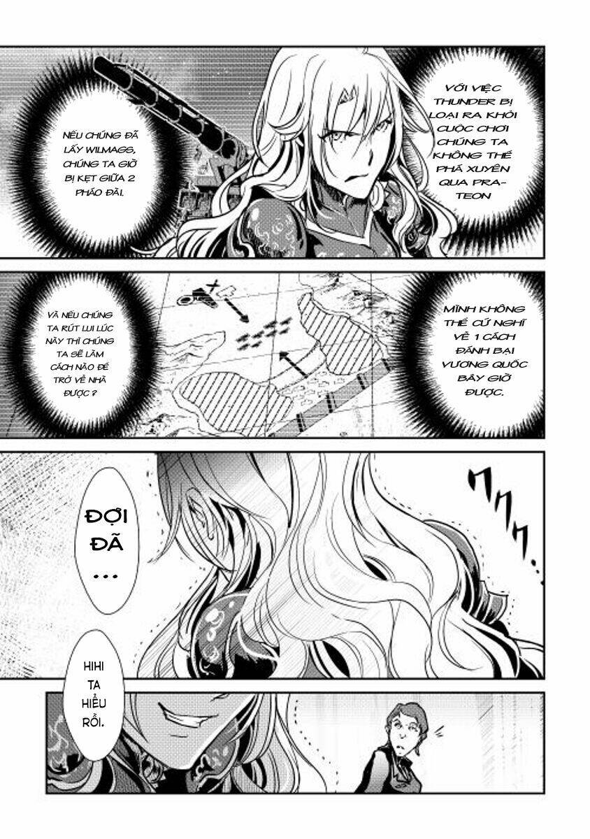 Shiro No Koukoku Monogatari: Chapter 31