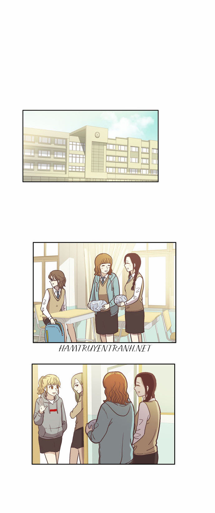 Thế Giới Con Gái: Chapter 38