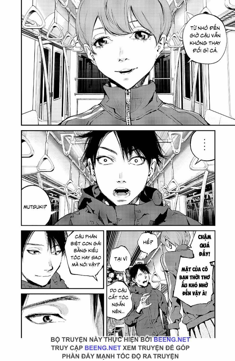 Chuyến Tàu Điện Tử Thần!: Chapter 1