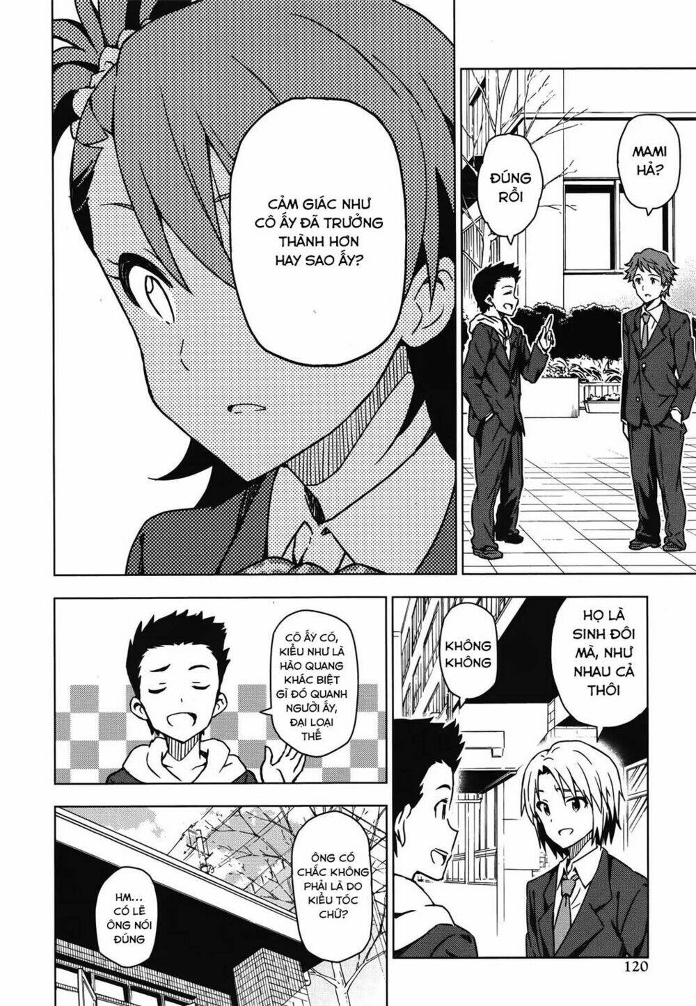 The Idolm@Ster (Mana): Chapter 25