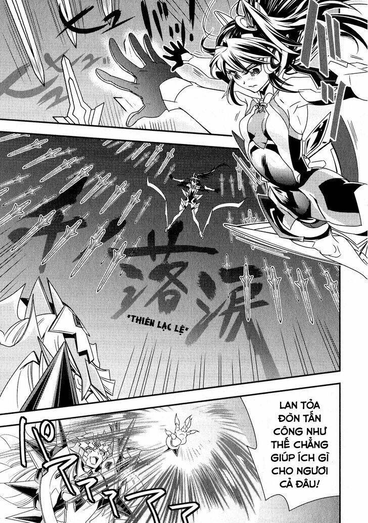 Senki Zesshou Symphogear: Chapter 8