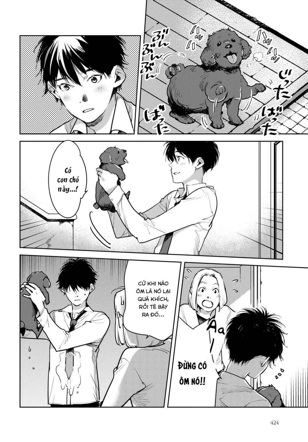 Okashiratsuki: Chapter 14