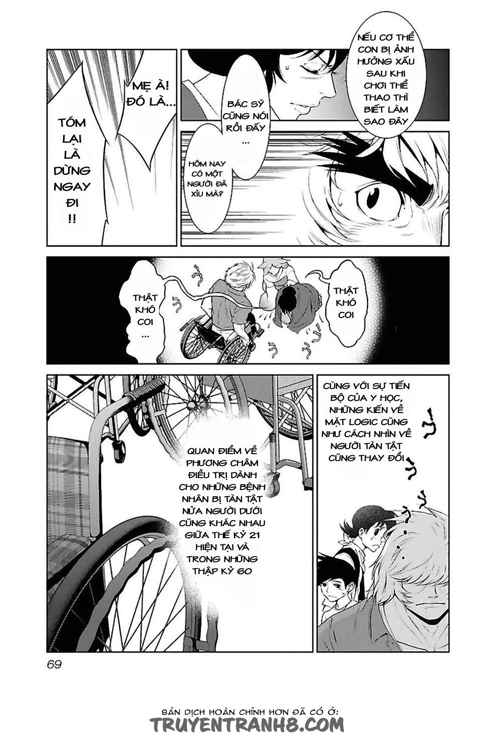 Thời Niên Thiếu Của Black Jack: Chapter 31