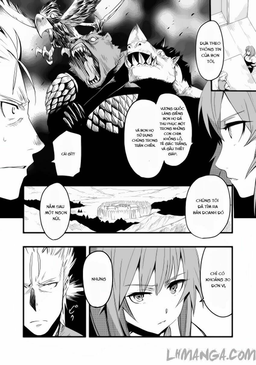 Chihou Kishi Hans No Junan: Chapter 4