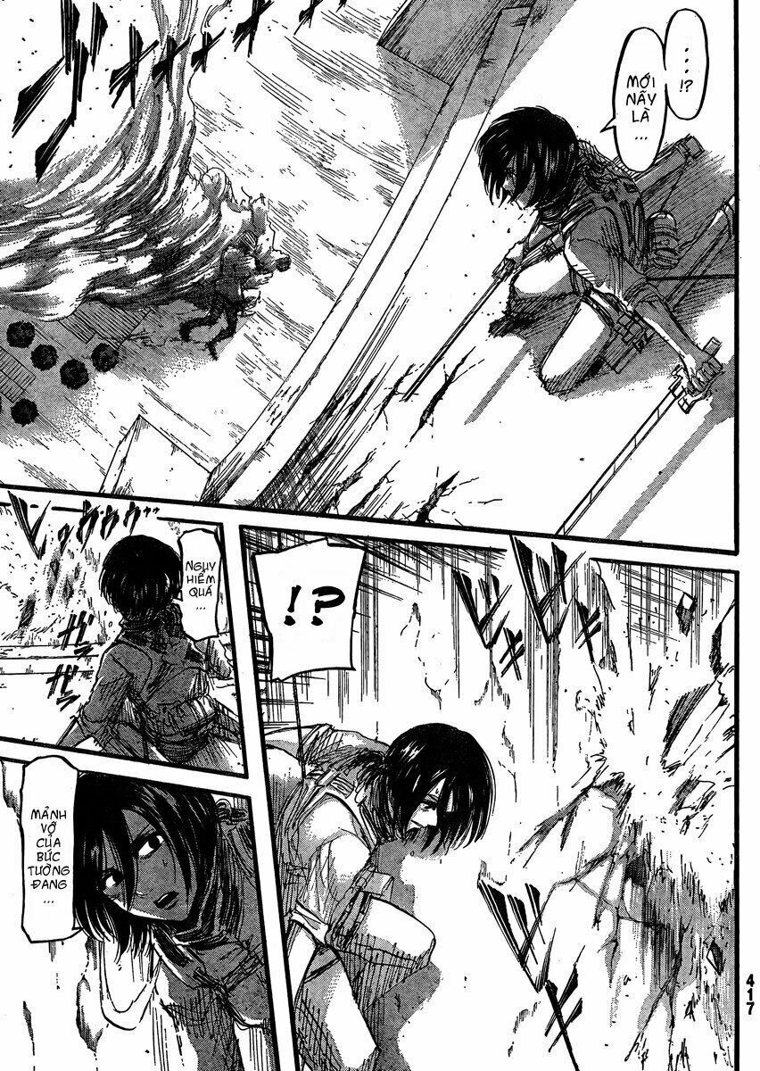 Đại Chiến Người Khổng Lồ: Chapter 33
