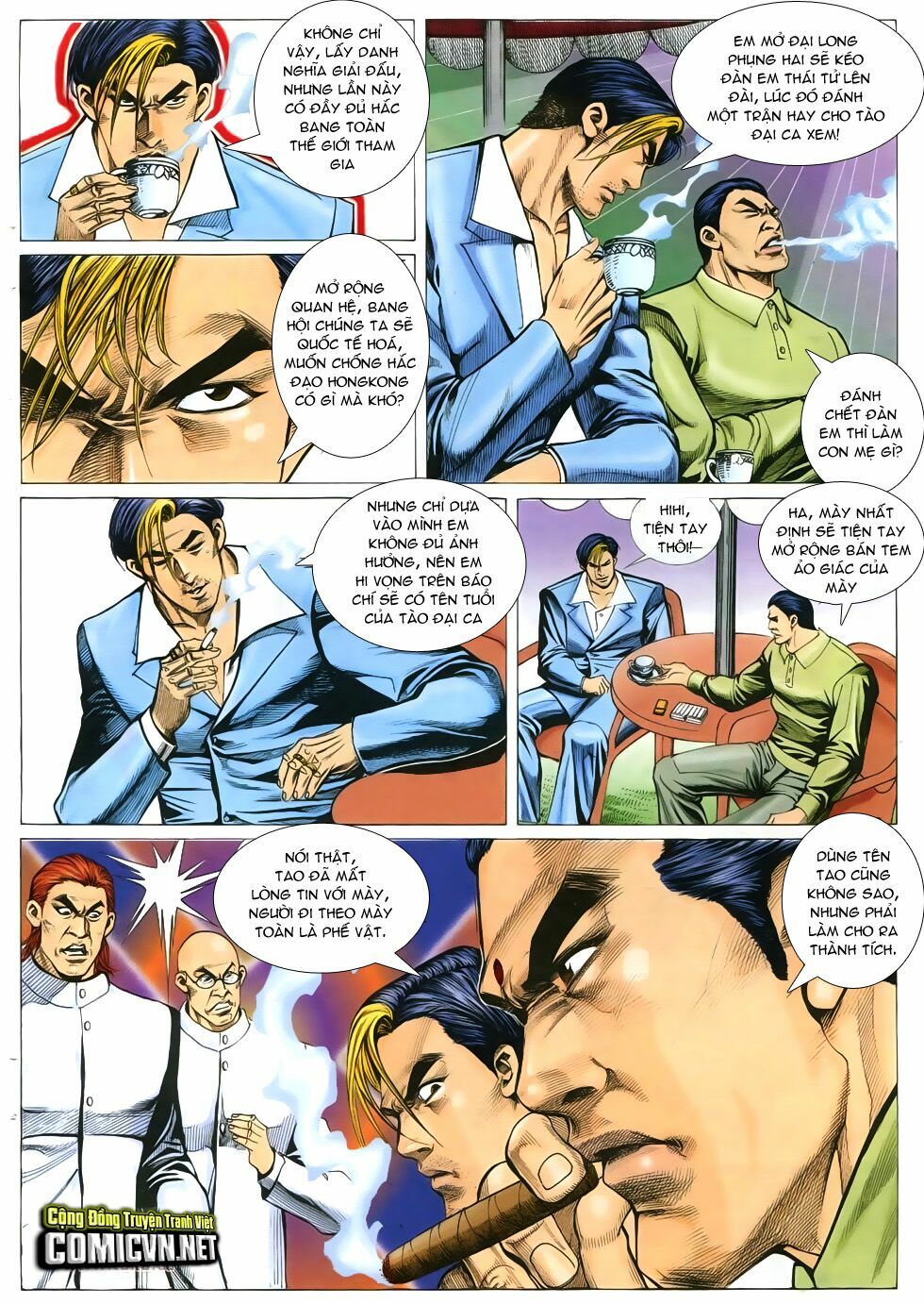 Người Trong Giang Hồ: Chapter 308
