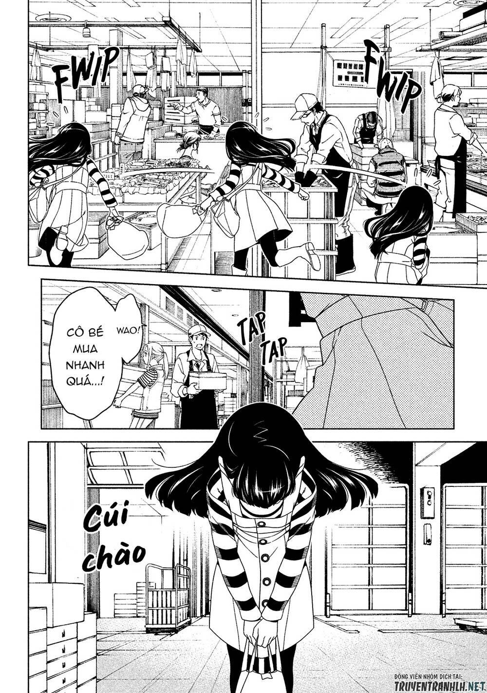 Edomae Elf: Chapter 4