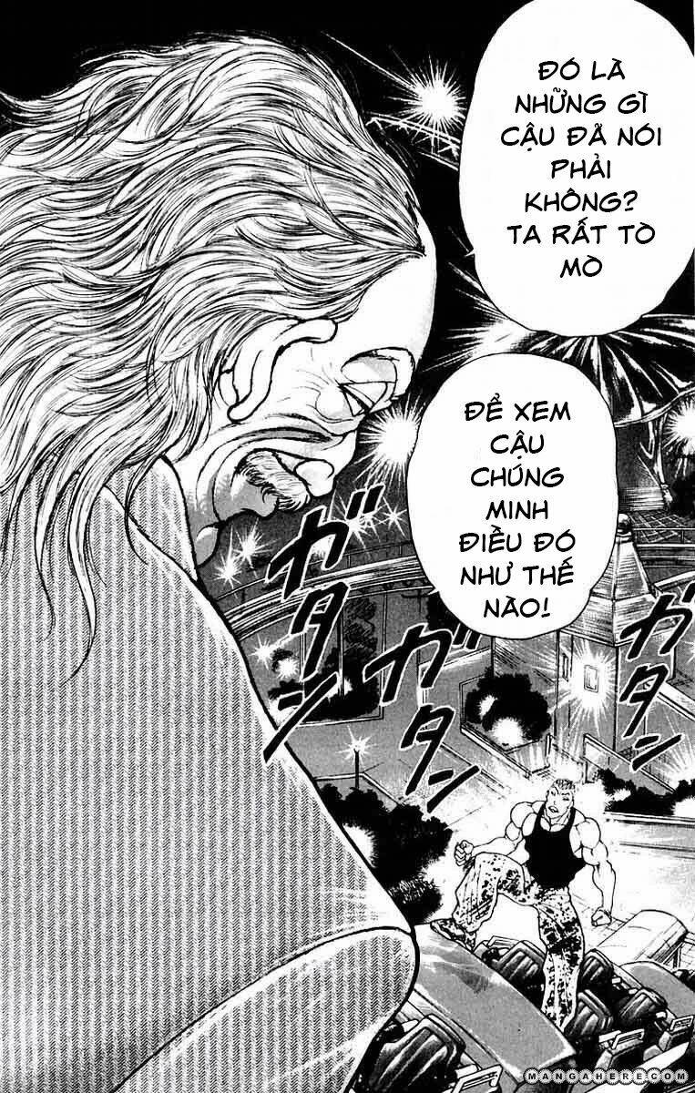 New Grappler Baki: Chapter 65