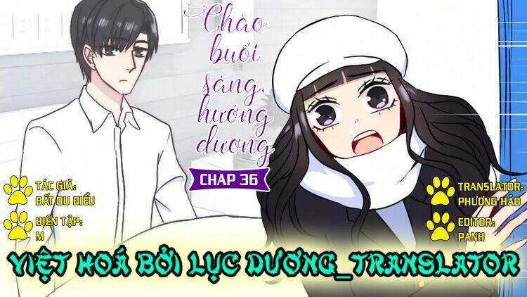 Chào Buổi Sáng, Hướng Dương: Chapter 36