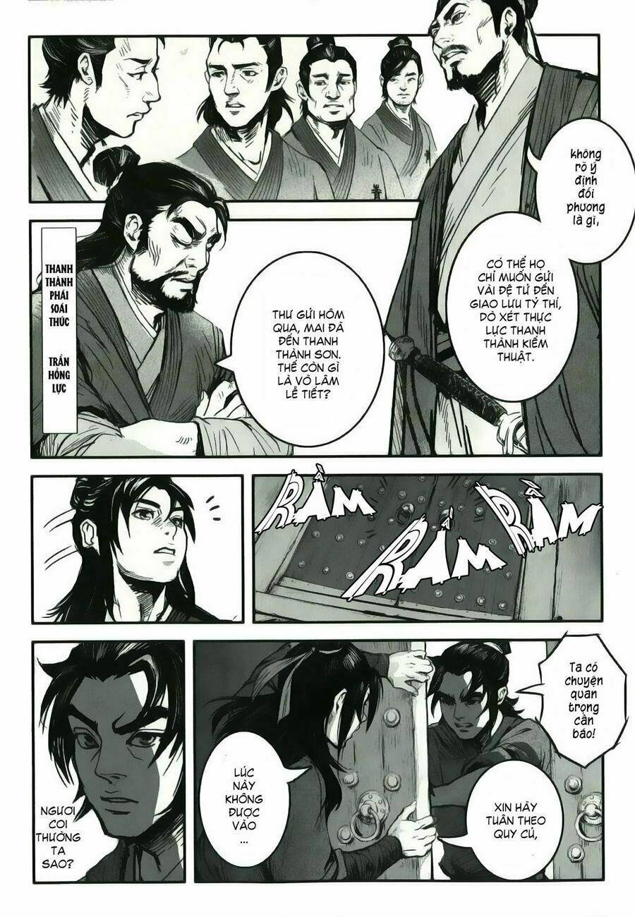 Thiết Huyết Nam Nhi: Chapter 4