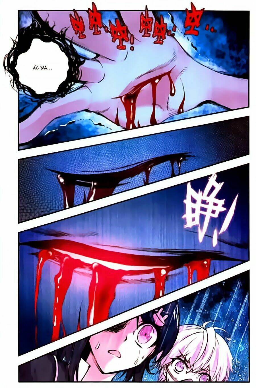 Cấp Độ Phân Liệt: Chapter 28
