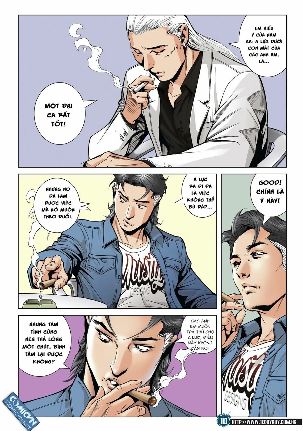 Người Trong Giang Hồ: Chapter 1988: Nam Ca chỉ chiêu