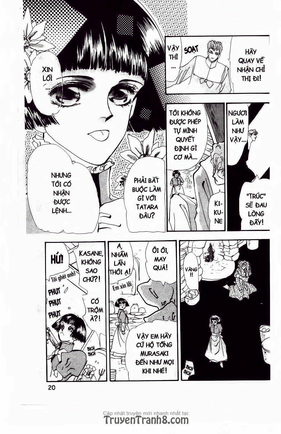 Đứa Con Số Phận: Chapter 58.1