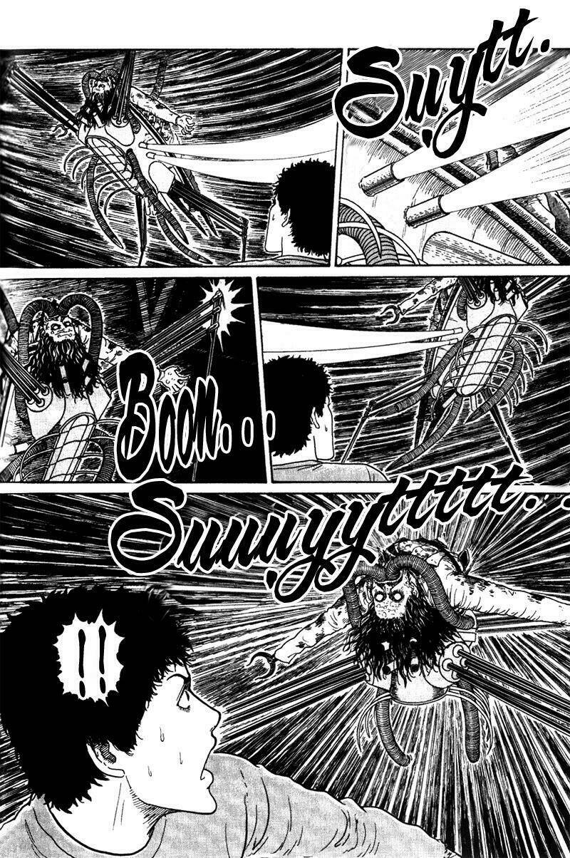 Quái vật biển: Chapter 17