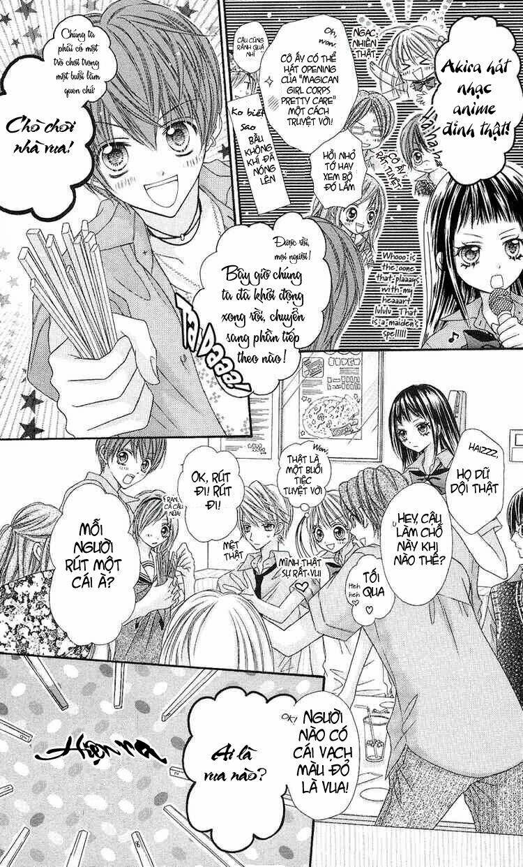 Thiên Đường Lay Động: Chapter 8