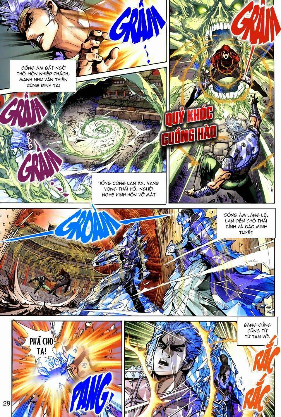 Thần Binh Tiền Truyện 3 - Loạn Thế Anh Hùng Thiên: Chapter 2