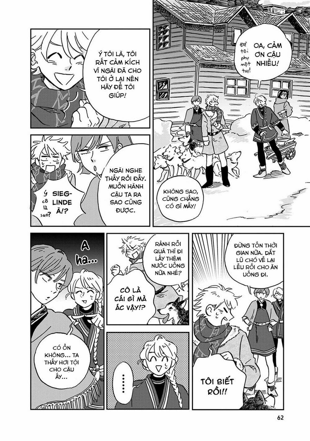 Hokuou Kizoku To Moukinzuma No Yukiguni Karigurashi: Chapter 14