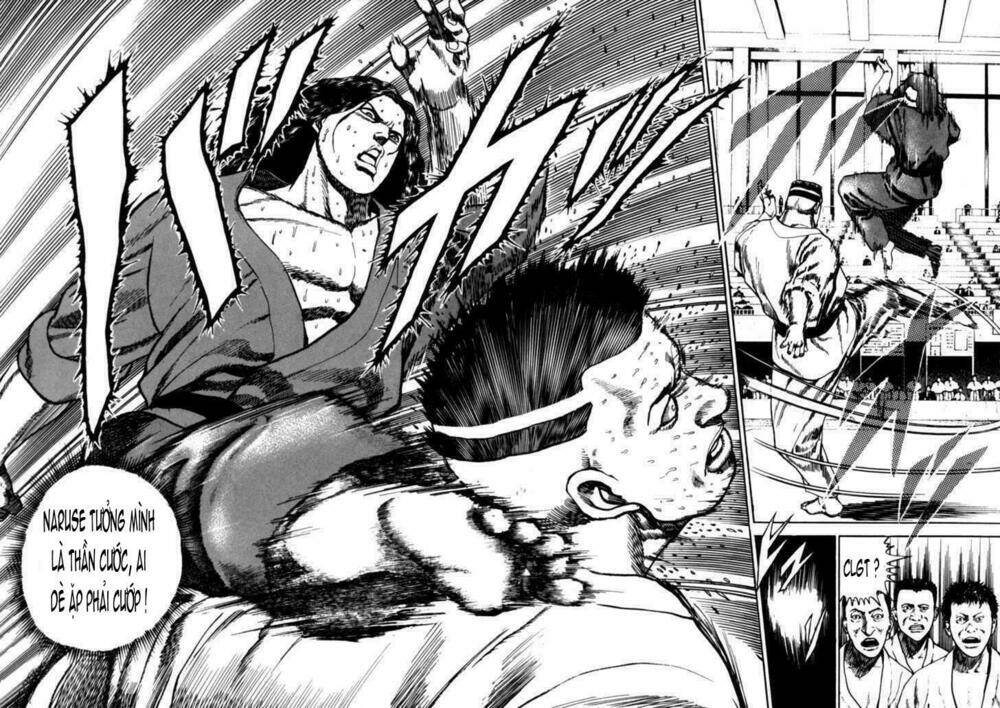 Koukou Tekkenden Tough: Chapter 7